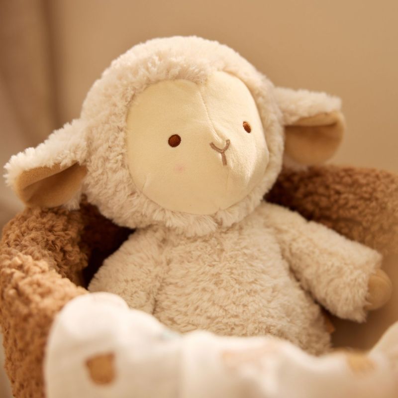 Peluche Sheep Sonny (25 cm) Jollein Ambiance 2