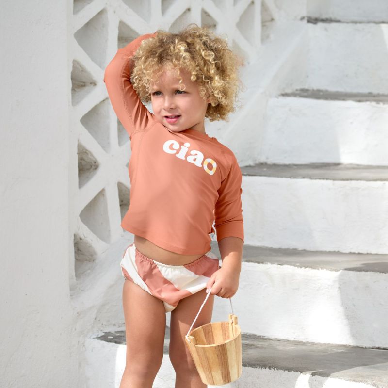 T-shirt anti-UV manches longues terre (2-3 ans) Lässig Ambiance 6