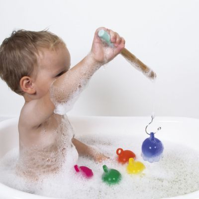 Jeu de bain A la pêche aux poulpes