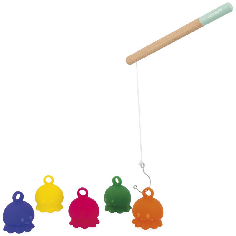 Jeu de bain A la pêche aux poulpes Janod Produit 2