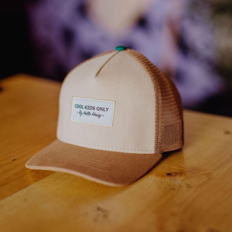 Casquette Mini Iced Coffee (2-5 ans) Hello Hossy Ambiance 7