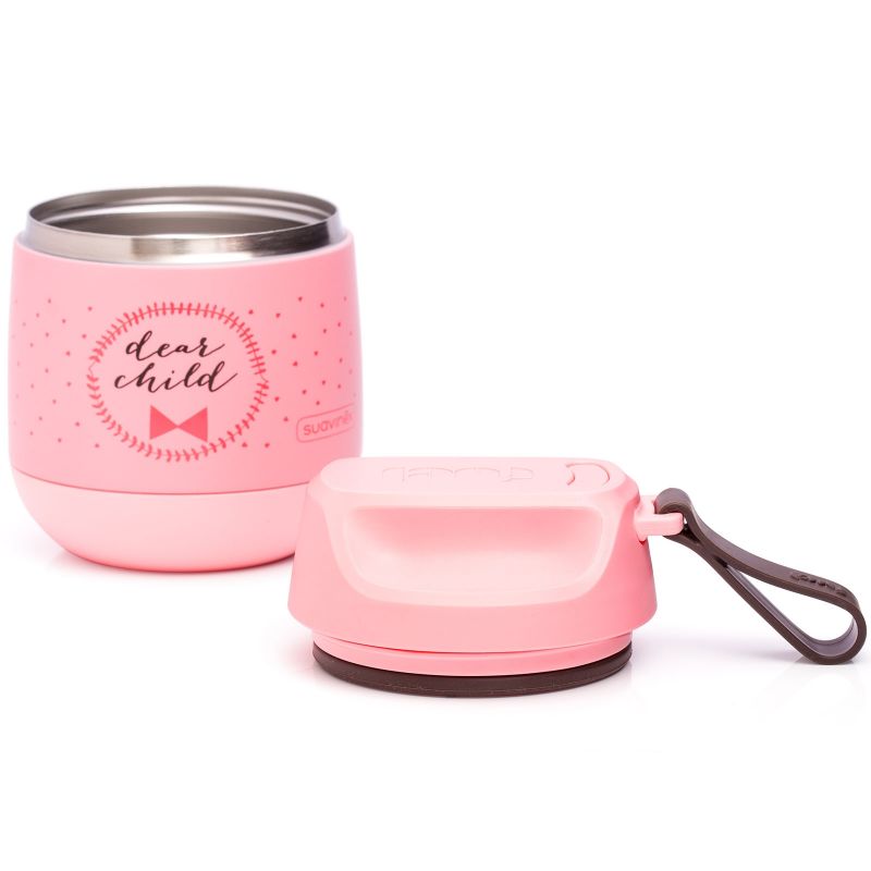 Thermos Dear Child rose clair (350 ml) Suavinex