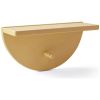 Etagère demi-cercle Star Moutarde Kid's Concept Produit 4