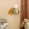 Etagère demi-cercle Star Moutarde Kid's Concept Ambiance 7