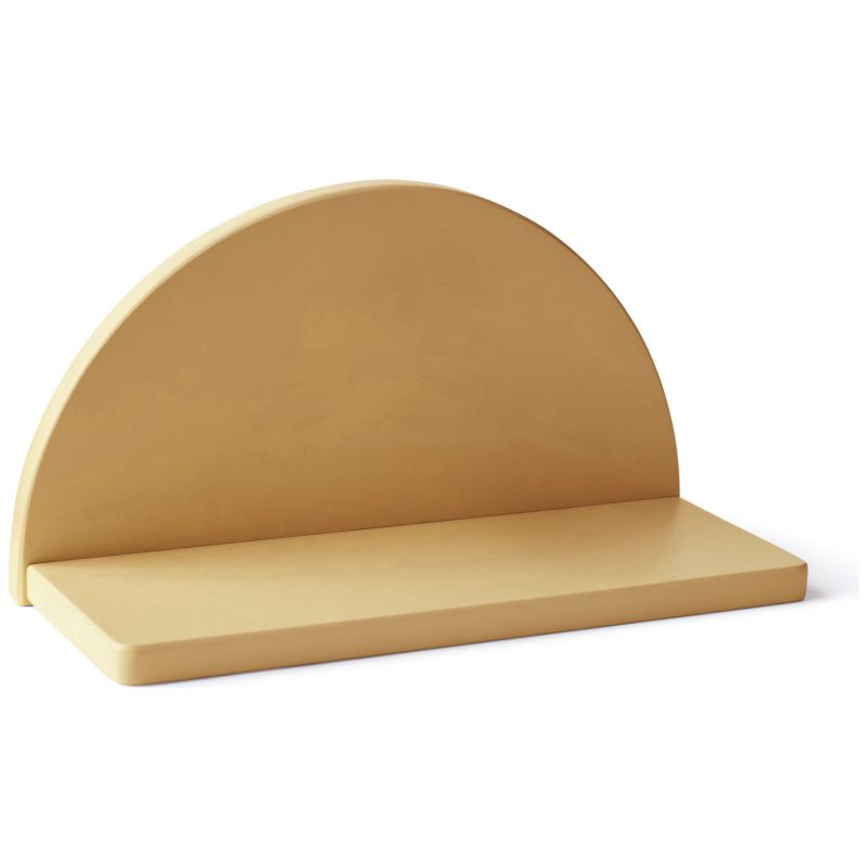 Etagère demi-cercle Star Moutarde Kid's Concept Produit 1