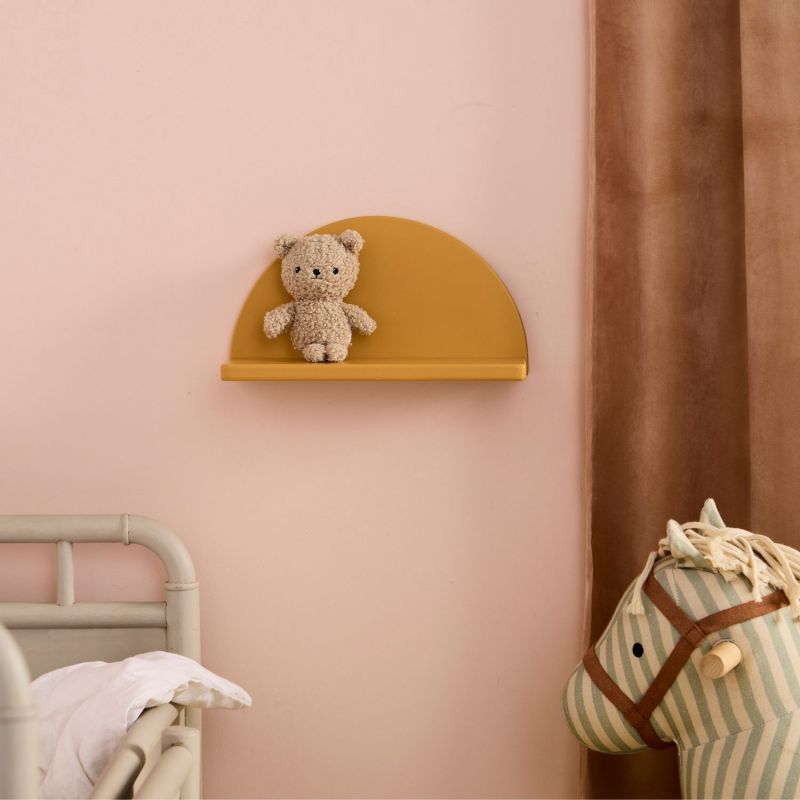 Etagère demi-cercle Star Moutarde Kid's Concept Ambiance 5