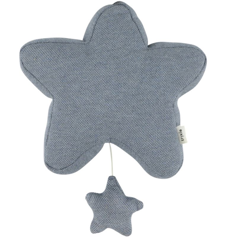 Étoile musicale à suspendre Grain bleu Trixie