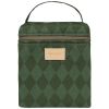Sac isotherme pour biberon et déjeuner Hyde Park Forest Green Diamonds Nobodinoz Produit 2