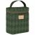 Variation Bleu du produit Sac isotherme pour biberon et déjeuner Hyde Park Forest Green Diamonds de la marque Nobodinoz
