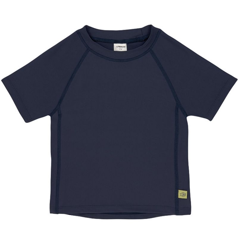 Tee-shirt anti-UV manches courtes bleu marine (6 mois) Lässig