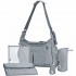 Sac à langer bandoulière Urban Bag Smokey gris - Babymoov Sac à langer bandoulière Urban Bag Smokey gris - Babymoov