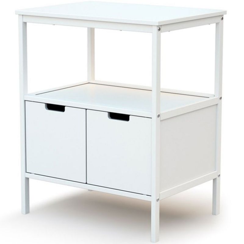 Commode à langer en bois de hêtre Essentiel blanc AT4 Produit 1 grande taille