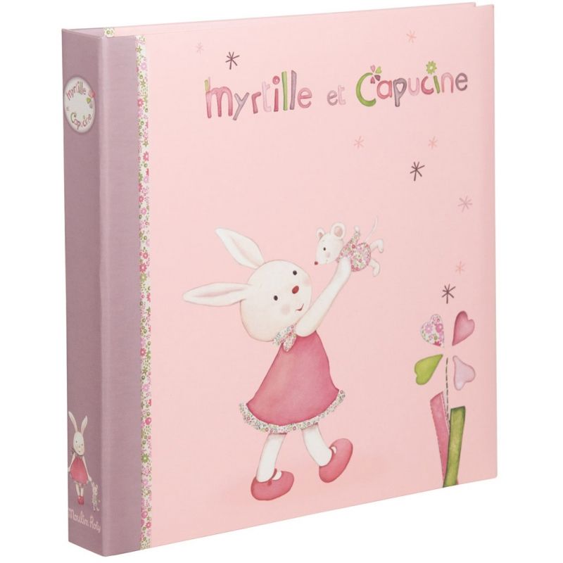 Album photos Myrtille et Capucine (200 photos) Moulin Roty
