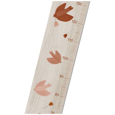 Toise en bois Les colombes Paloma