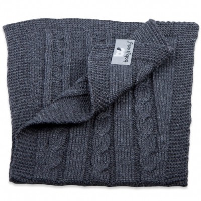 Bavoir protection d'épaules Cable Uni gris anthracite Baby's Only