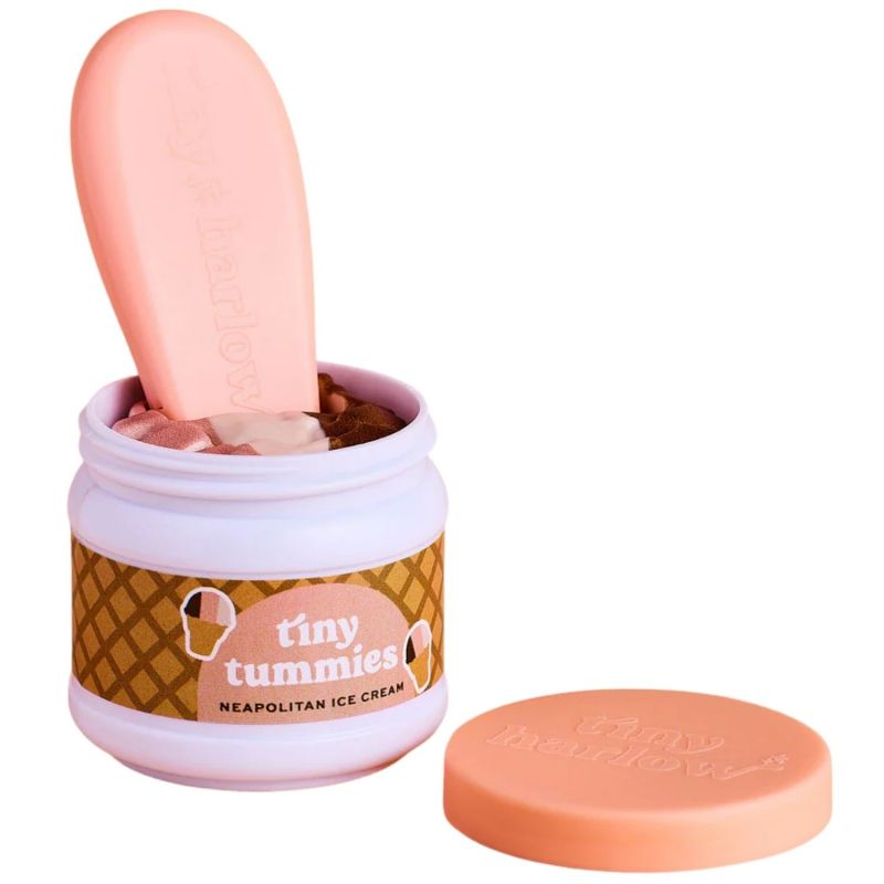 Petit pot magique pour poupée Glace Napolitaine Tiny Harlow Produit 1