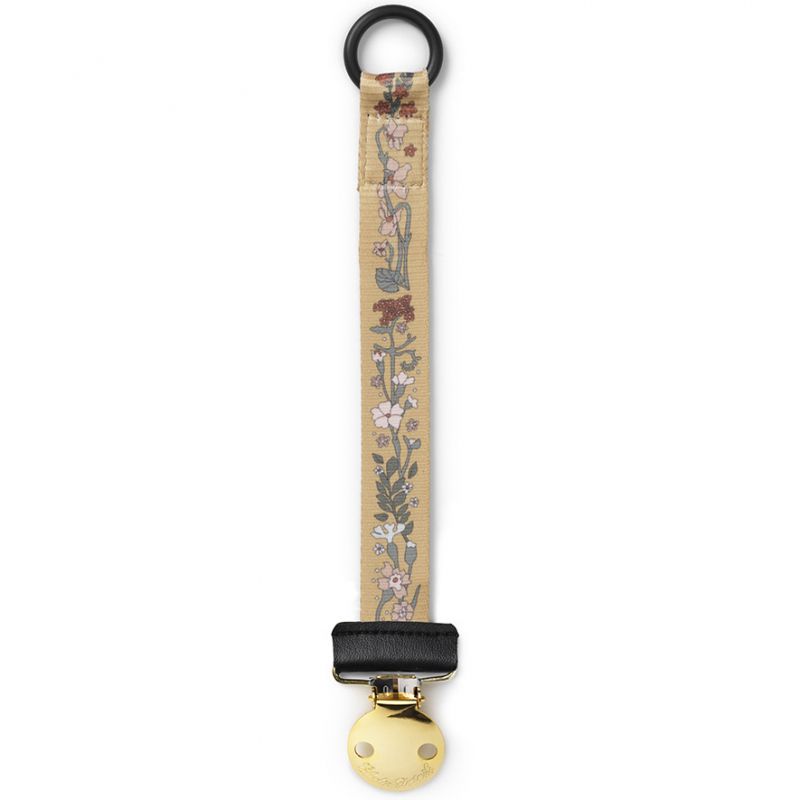 Attache sucette fleur Golden Vintage Flower Elodie Details