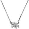 Collier Éléphant Argent Mava Produit 3