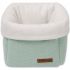 Panier de toilette Classic vert menthe poudré (18 x 18 cm) - Baby's Only Panier de toilette Classic vert menthe poudré (18 x 18 cm) - Baby's Only