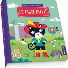 Livre Le chat botté (collection Mes contes à animer)  par Auzou Editions