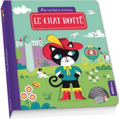 Livre Le chat botté (collection Mes contes à animer)