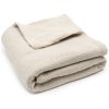 Couverture Sprinkle Knit Sand-Fluffy (100 x 150 cm) Jollein Produit 1