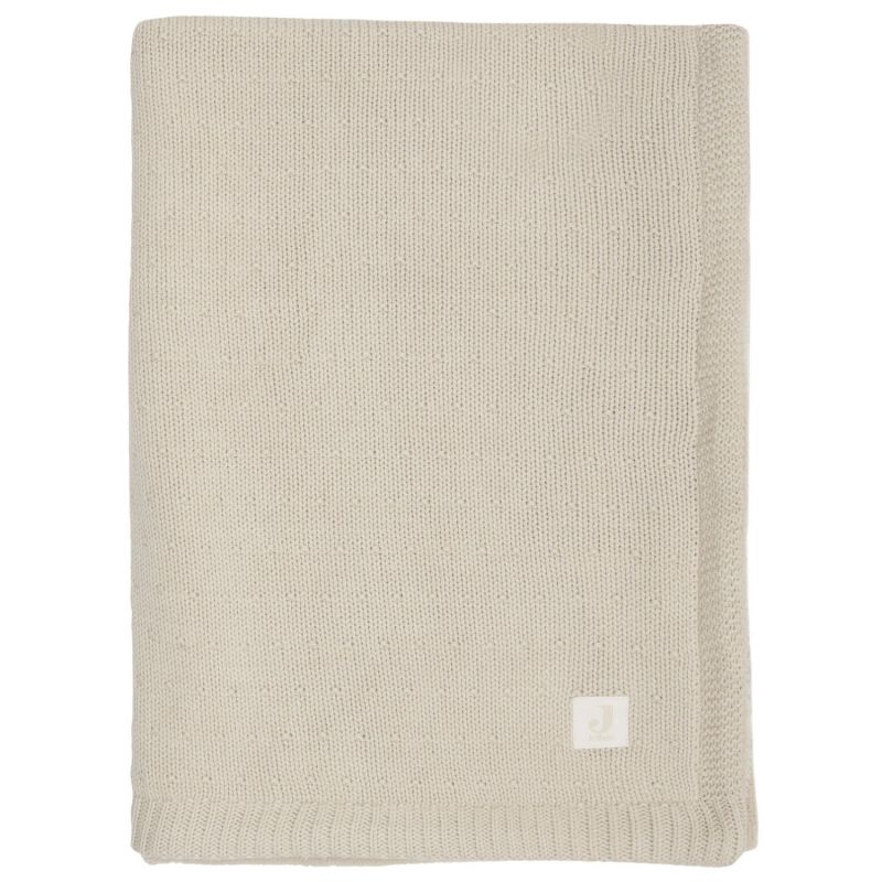 Couverture Sprinkle Knit Sand-Fluffy (100 x 150 cm) Jollein Produit 3