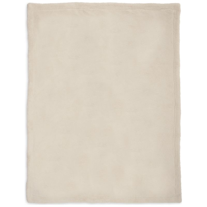 Couverture Sprinkle Knit Sand-Fluffy (100 x 150 cm) Jollein Produit 4