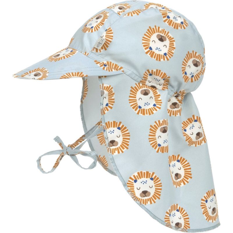 Chapeau anti-UV Lion powder blue (7-18 mois) Lässig