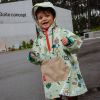Poncho de pluie Mountain Ride (4-6 ans) Hello Hossy Ambiance 2