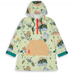Poncho de pluie Mountain Ride (4-6 ans) - Hello Hossy