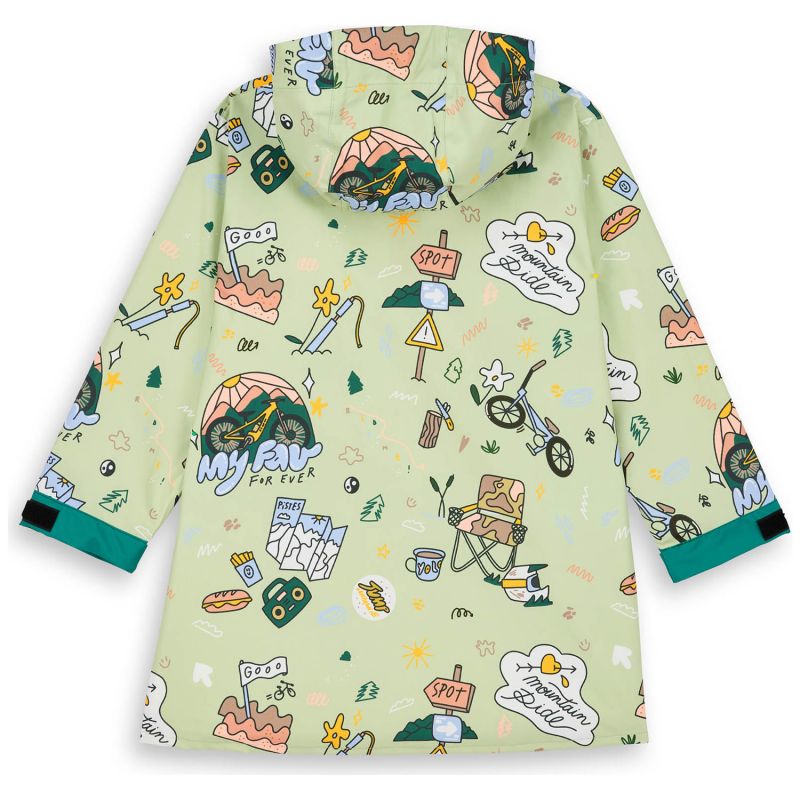 Poncho de pluie Mountain Ride (4-6 ans) Hello Hossy Produit 3