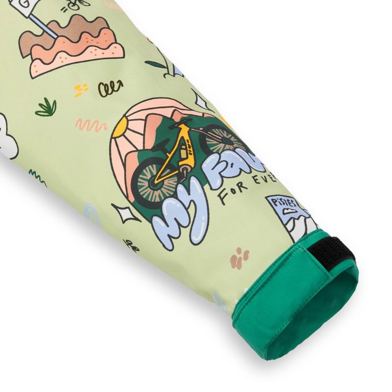 Poncho de pluie Mountain Ride (4-6 ans) Hello Hossy Produit 4