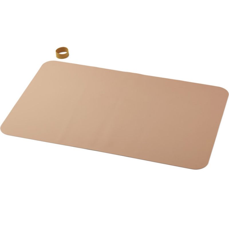 Set de table en silicone Kofi Tuscany rose golden caramel mix Liewood