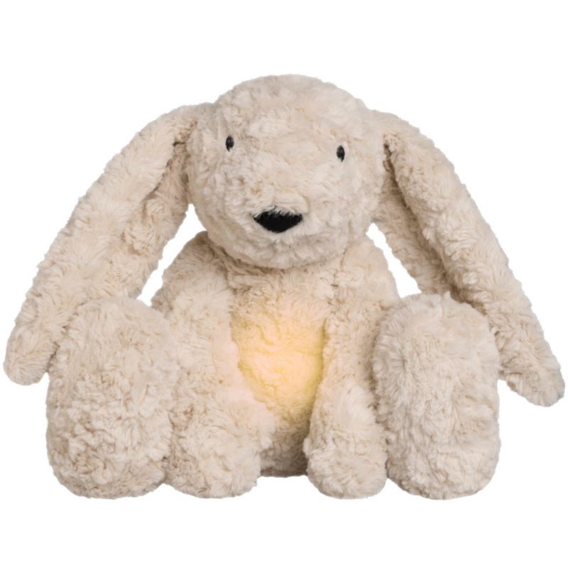 Bibi le lapin avec entraîneur de sommeil Warm Linen Baby's Only Produit 1