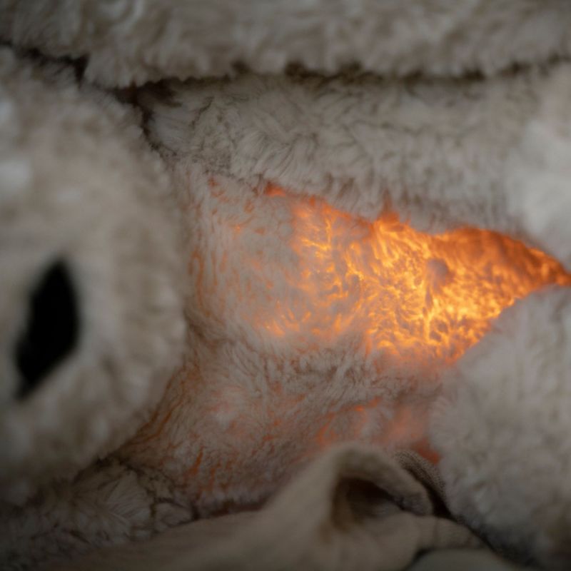 Bibi le lapin avec entraîneur de sommeil Warm Linen Baby's Only Ambiance 5