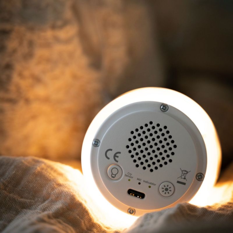 Bibi le lapin avec entraîneur de sommeil Warm Linen Baby's Only Ambiance 8