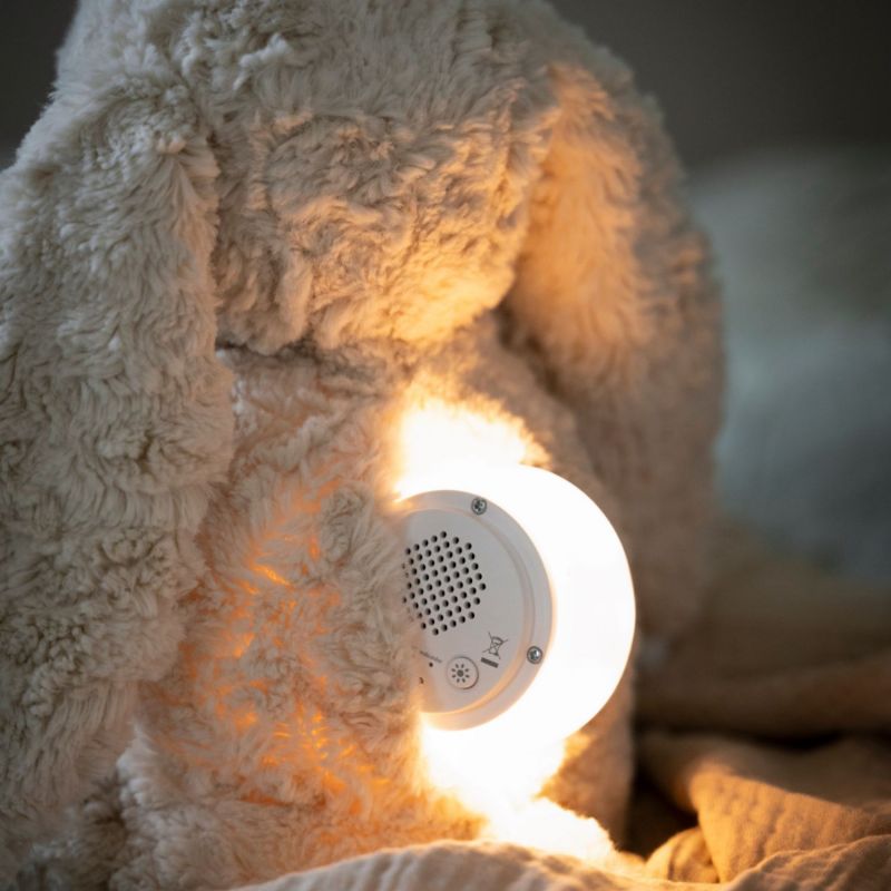 Bibi le lapin avec entraîneur de sommeil Warm Linen Baby's Only Ambiance 9