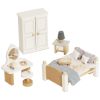 Chambre des parents pour maison de poupée en bois FSC Le Toy Van Produit 1