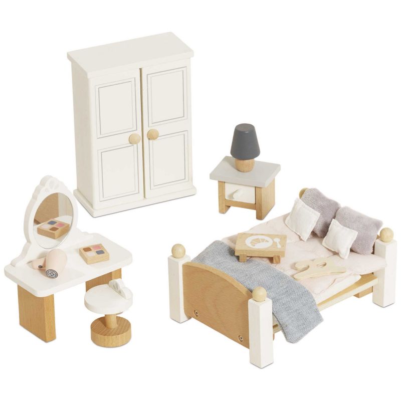 Chambre des parents pour maison de poupée en bois FSC Le Toy Van Produit 1