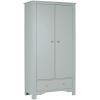 Armoire 2 portes + 1 tiroir Montmartre Vert Sage Maison Charlotte Produit 1