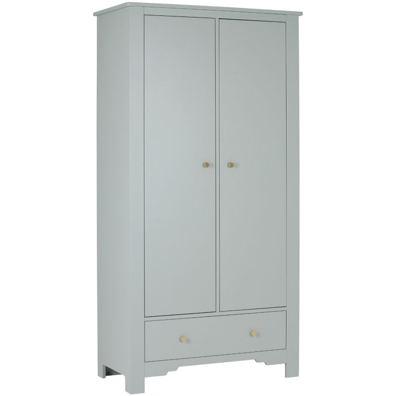 Armoire 2 portes + 1 tiroir Montmartre Vert Sage Maison Charlotte Produit 1 grande taille