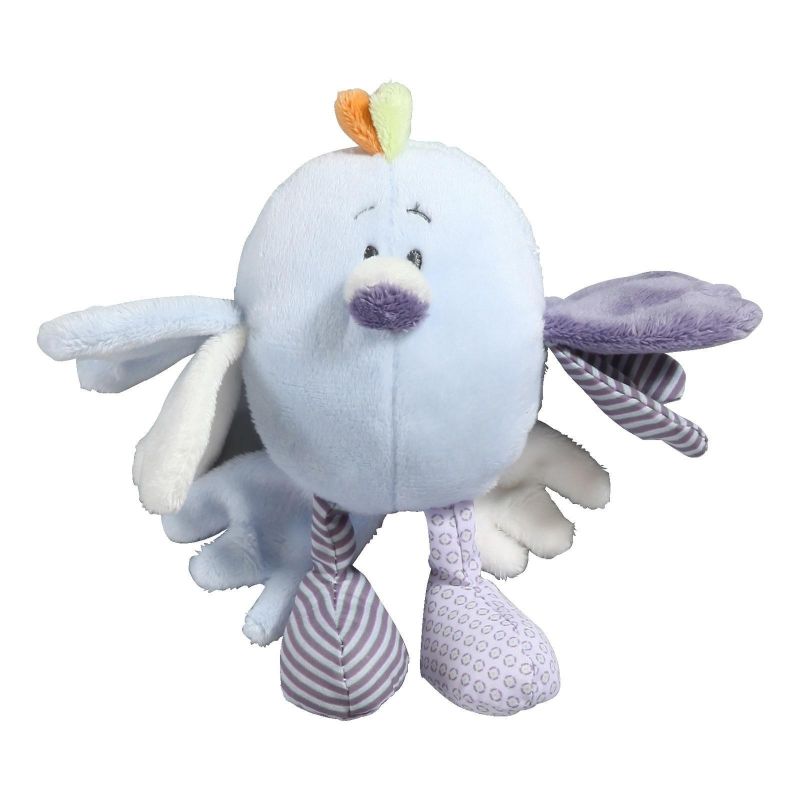 Peluche oiseau Robin bleu (15 cm) Noukie's