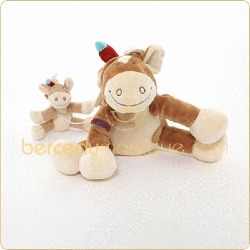 Doudou musical Pinto et son bébé Noukie's