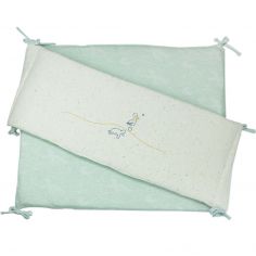 Tour de lit Au large de Nova (pour lits 60 x 120 ou 70 x 140 cm) - Trois Kilos Sept