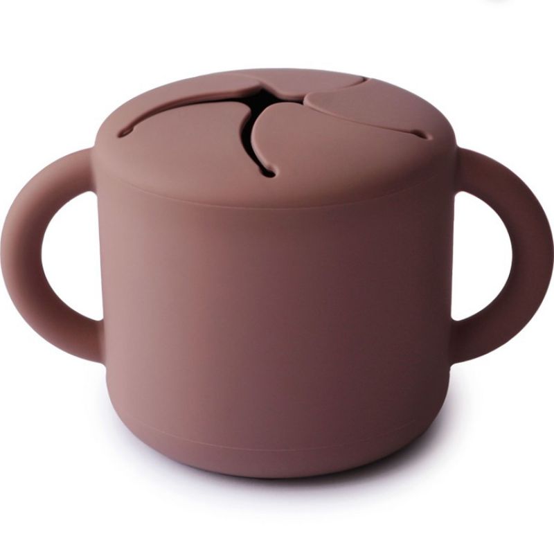 Tasse à goûter Snack cup Woodchuck Mushie