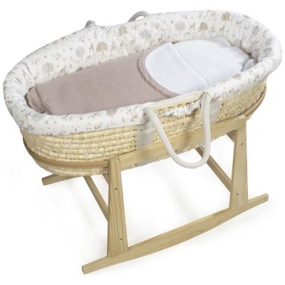 Nid d'ange tricot rose