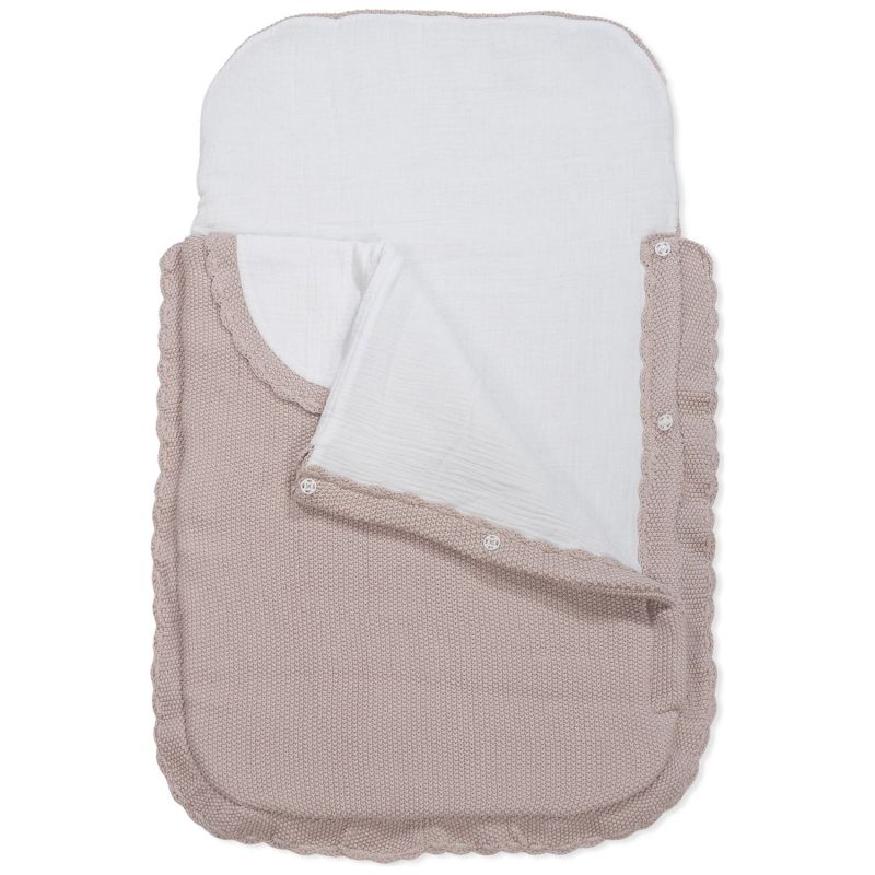Nid d'ange tricot rose Pasito a pasito Produit 3
