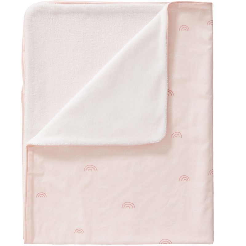 Couverture Rainbow rose (80 x 100 cm) Fresk