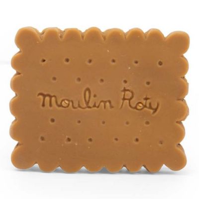 Biscuit de dentition caoutchouc Puce et Pilou - Reconditionné Moulin Roty